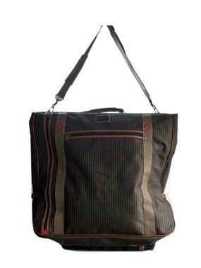 Ricardo Beverly Hills new large suit folded mens leather garment luggage bag